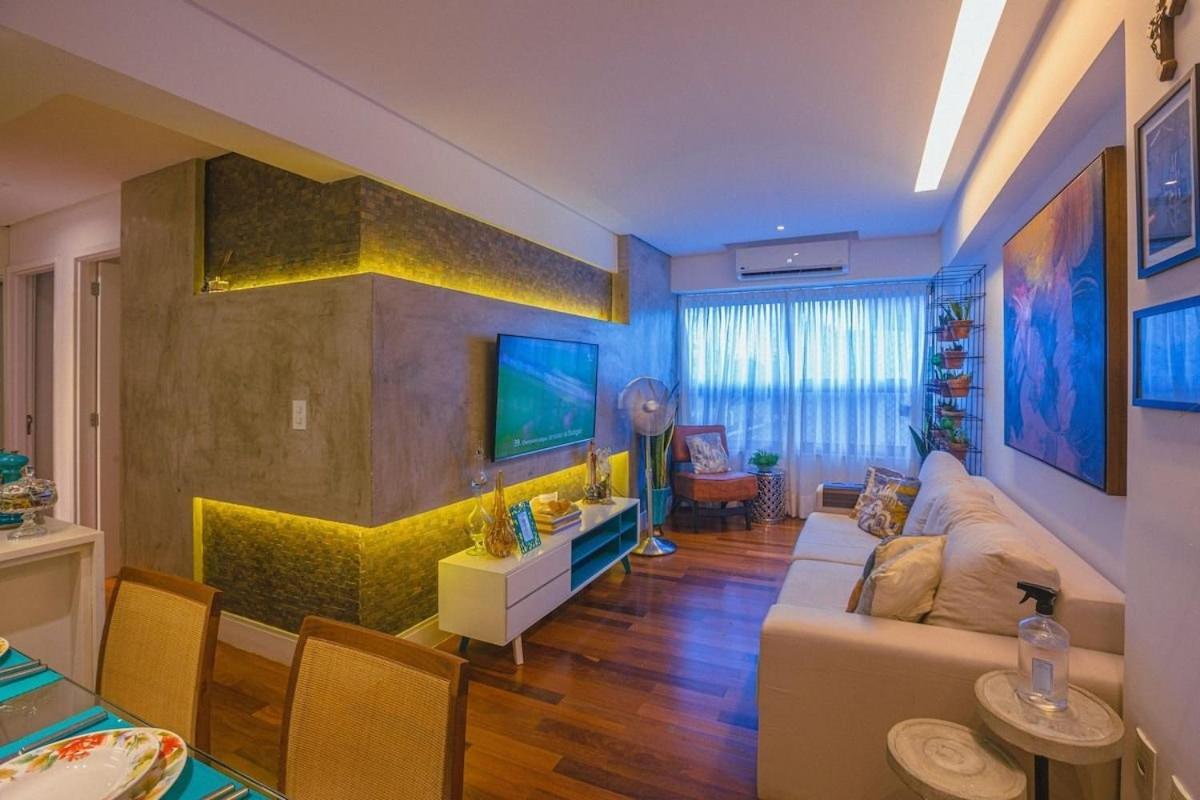 Conforto E Design A Poucos Passos Da Praia Жуан-Песоа Экстерьер фото