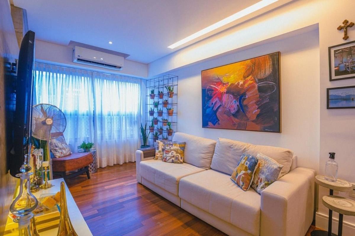 Conforto E Design A Poucos Passos Da Praia Жуан-Песоа Экстерьер фото